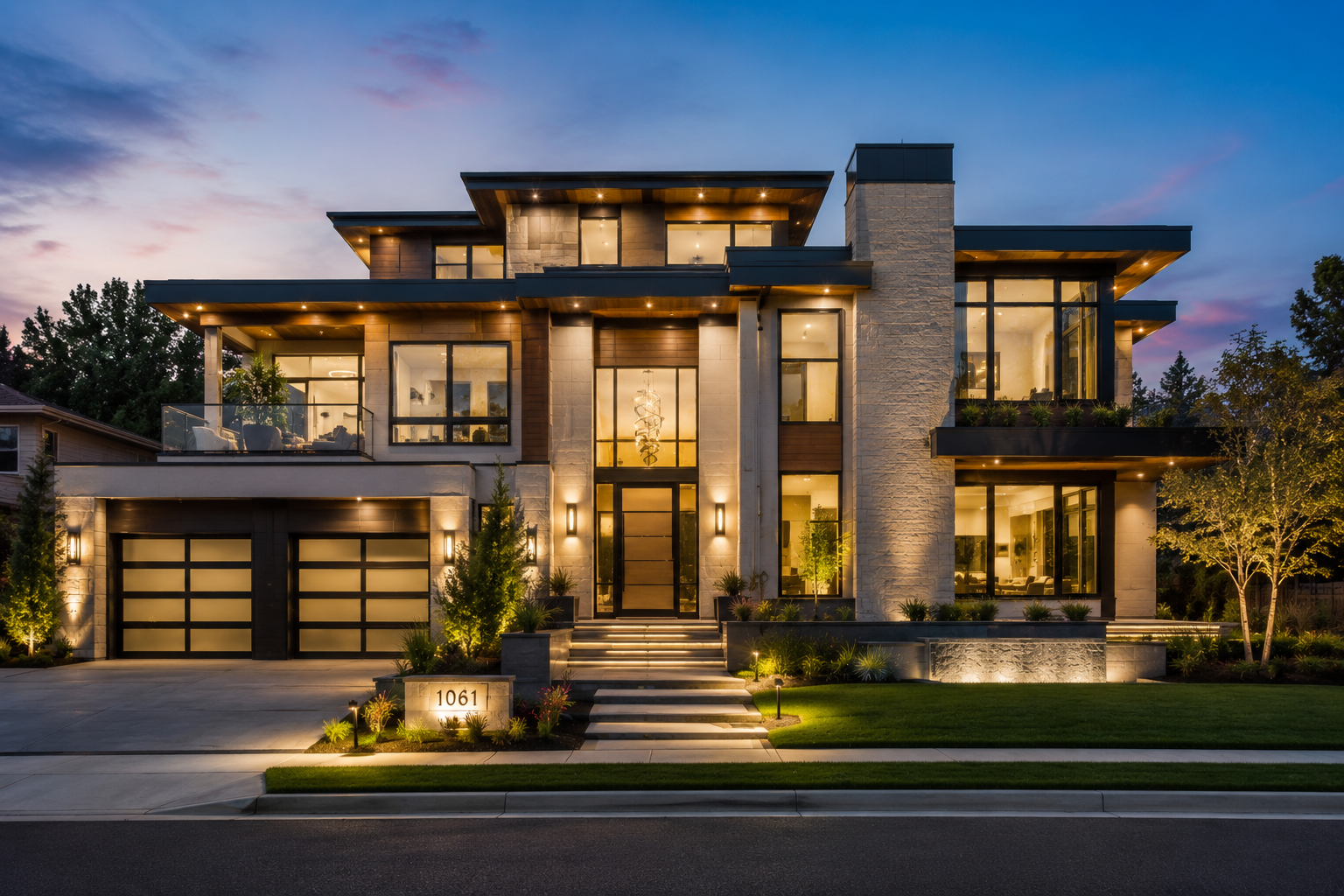 Single-family residential property showcasing coordinated MEP design for comfort and long-term performance